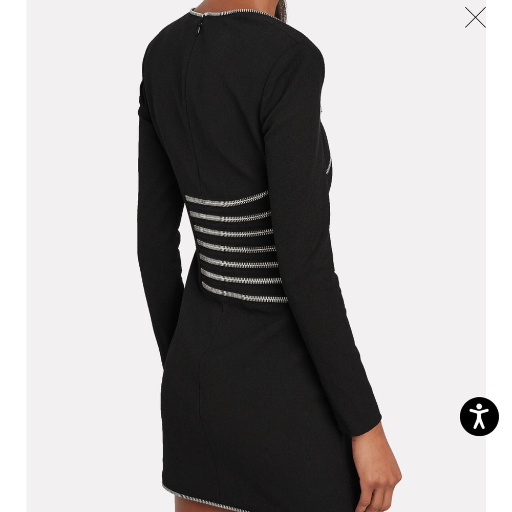 Alexander Wang Zipper Mini Dress - Picture 12 of 13